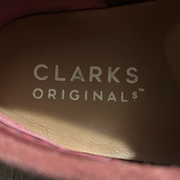 Women’s Clark’s Wallabee boot. Size 7.5 - Picture 5 of 9